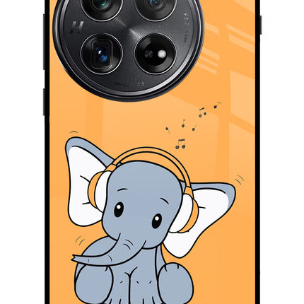 High On Music Oneplus 12 Glass Case