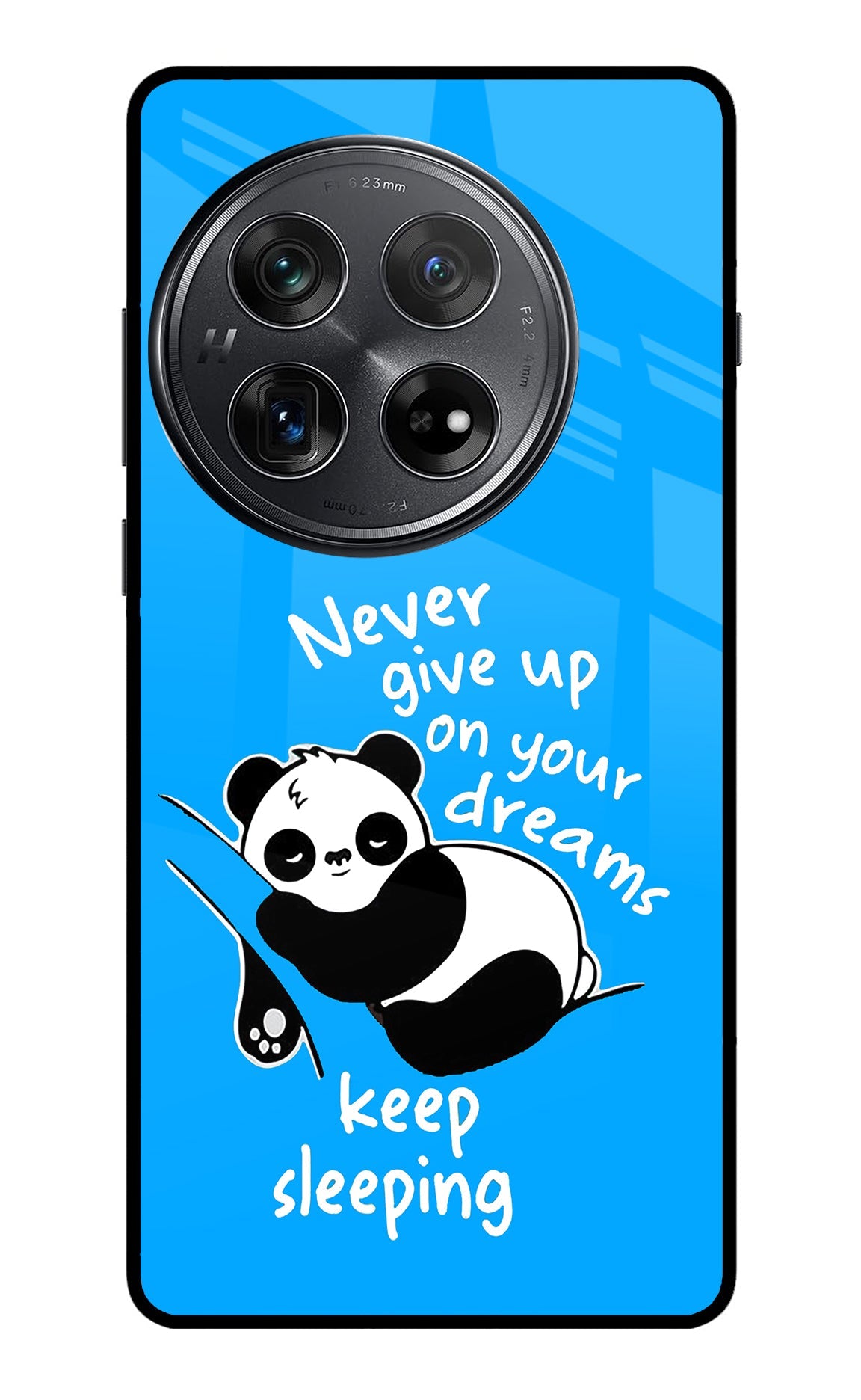 Keep Sleeping Oneplus 12 Glass Case