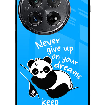 Keep Sleeping Oneplus 12 Glass Case