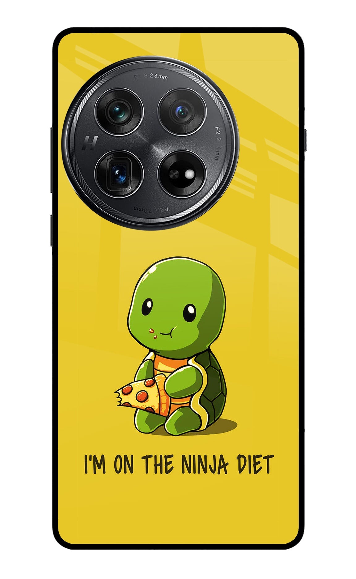 I'm on Ninja Diet Oneplus 12 Back Cover