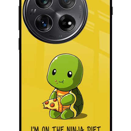 I'm on Ninja Diet Oneplus 12 Glass Case