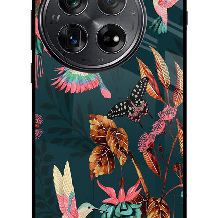 Birds Oneplus 12 Glass Case