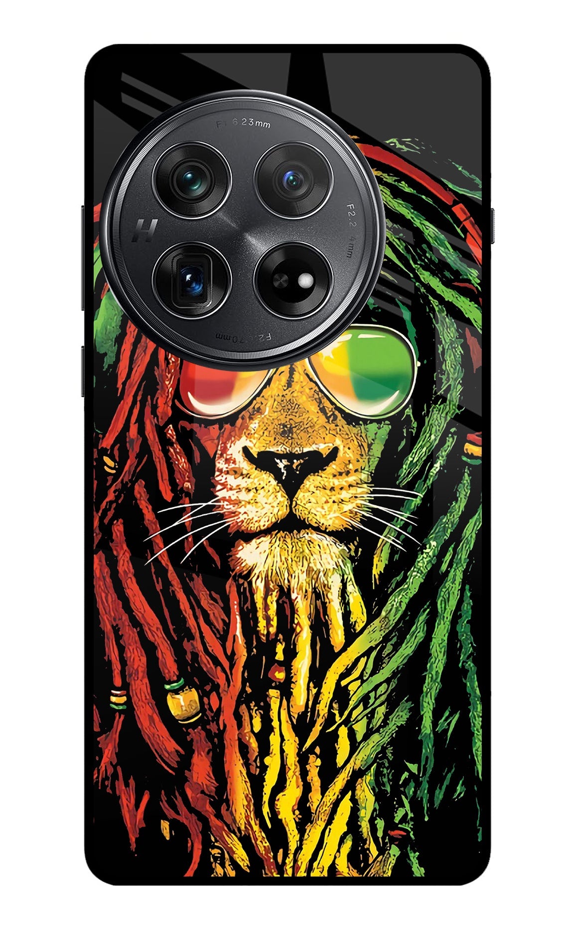 Rasta Lion Oneplus 12 Back Cover