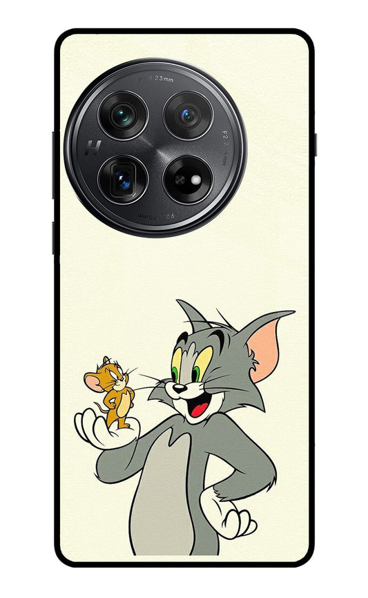Tom & Jerry Oneplus 12 Glass Case