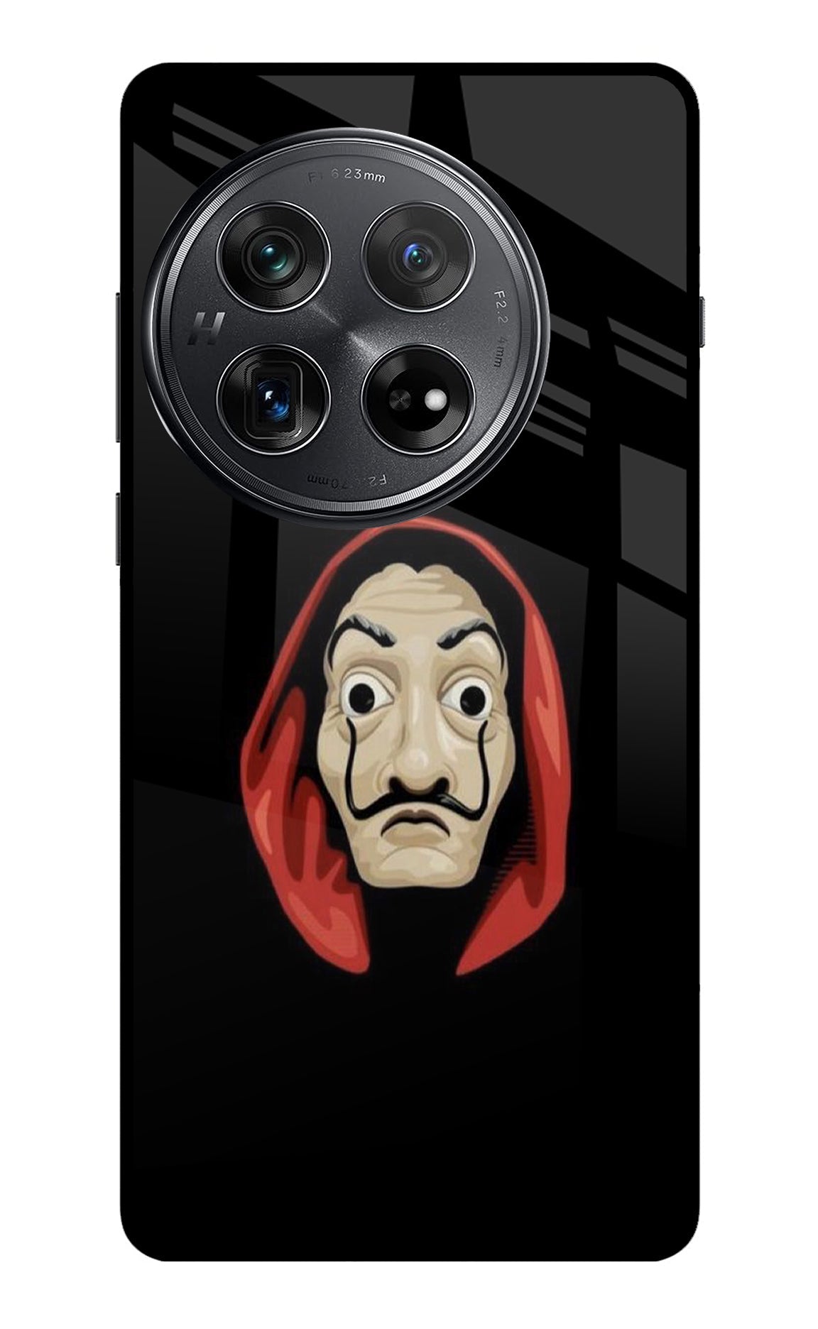 Money Heist Oneplus 12 Glass Case