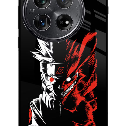 Naruto Two Face Oneplus 12 Glass Case