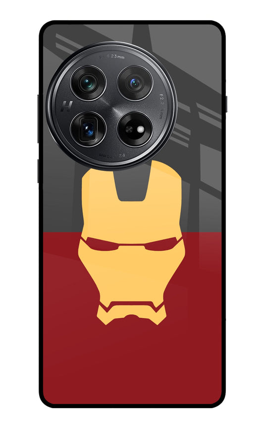 Ironman Oneplus 12 Glass Case