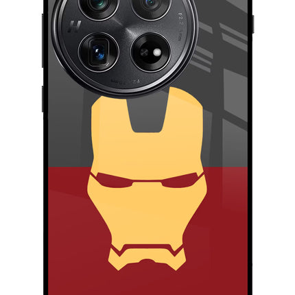 Ironman Oneplus 12 Glass Case