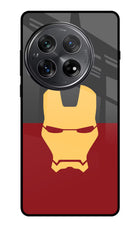 Ironman Oneplus 12 Glass Case