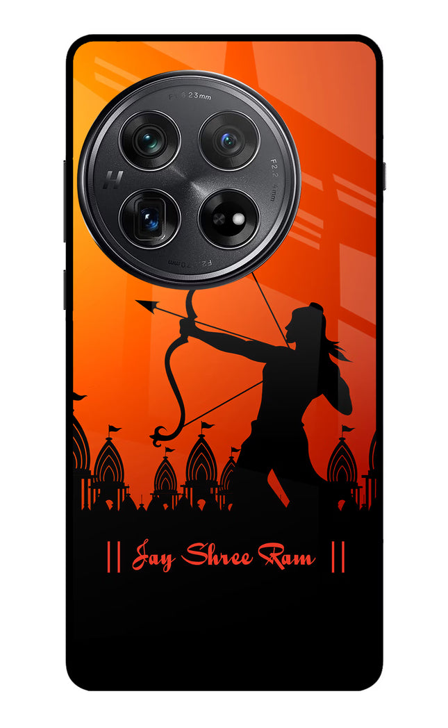 Lord Ram - 4 Oneplus 12 Glass Case