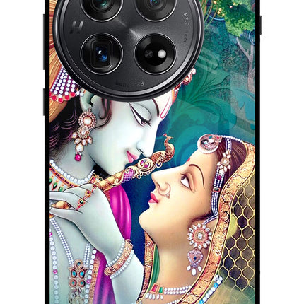 Lord Radha Krishna Oneplus 12 Glass Case