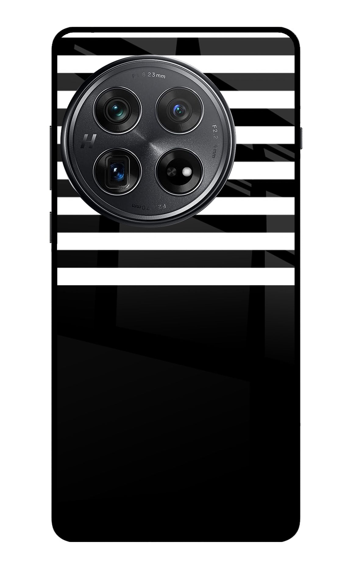 Black and White Print Oneplus 12 Back Cover