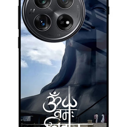 Om Namah Shivay Oneplus 12 Glass Case