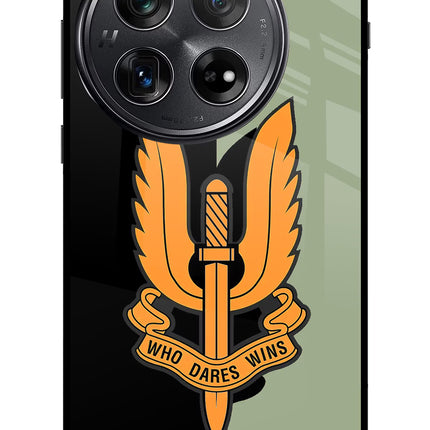 Balidan Logo Oneplus 12 Glass Case
