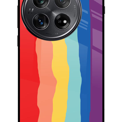 Rainbow Oneplus 12 Glass Case