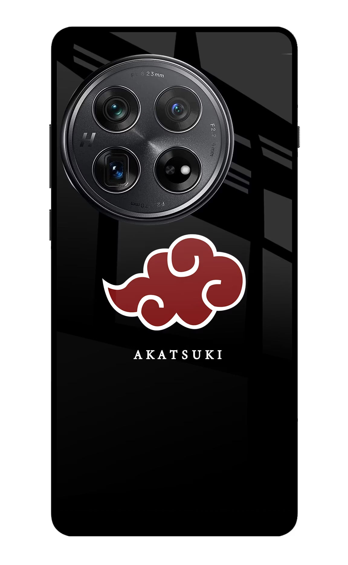 Akatsuki Oneplus 12 Glass Case Back Cover by Casekaro
