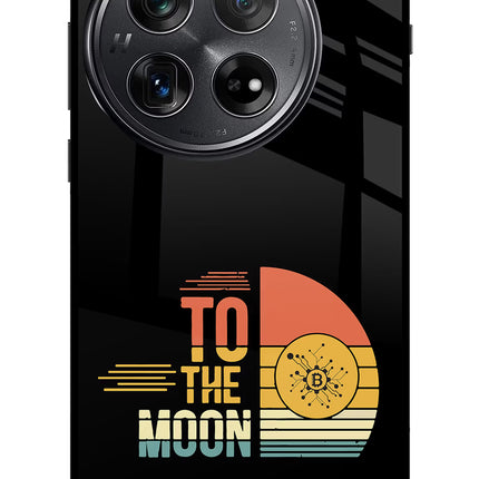 To the Moon Oneplus 12 Glass Case