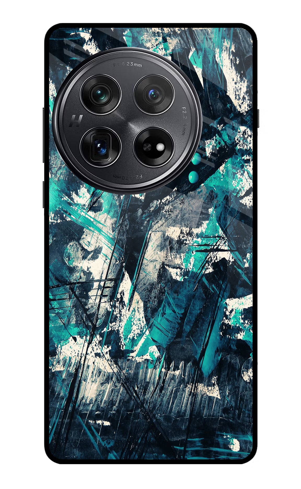 Artwork Oneplus 12 Glass Case Back Cover by Casekaro
