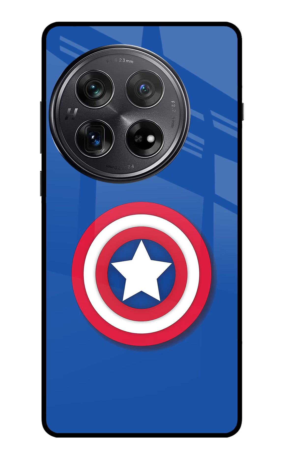 Shield Oneplus 12 Glass Case Back Cover by Casekaro