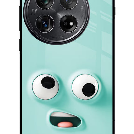 Funny Cartoon Oneplus 12 Glass Case