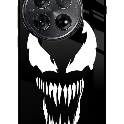 Venom Oneplus 12 Glass Case