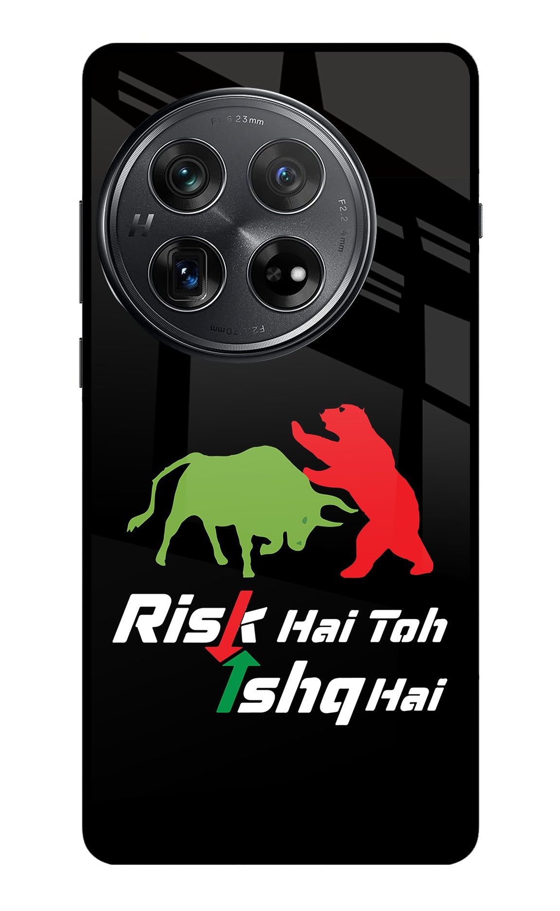 Risk Hai Toh Ishq Hai Oneplus 12 Back Cover