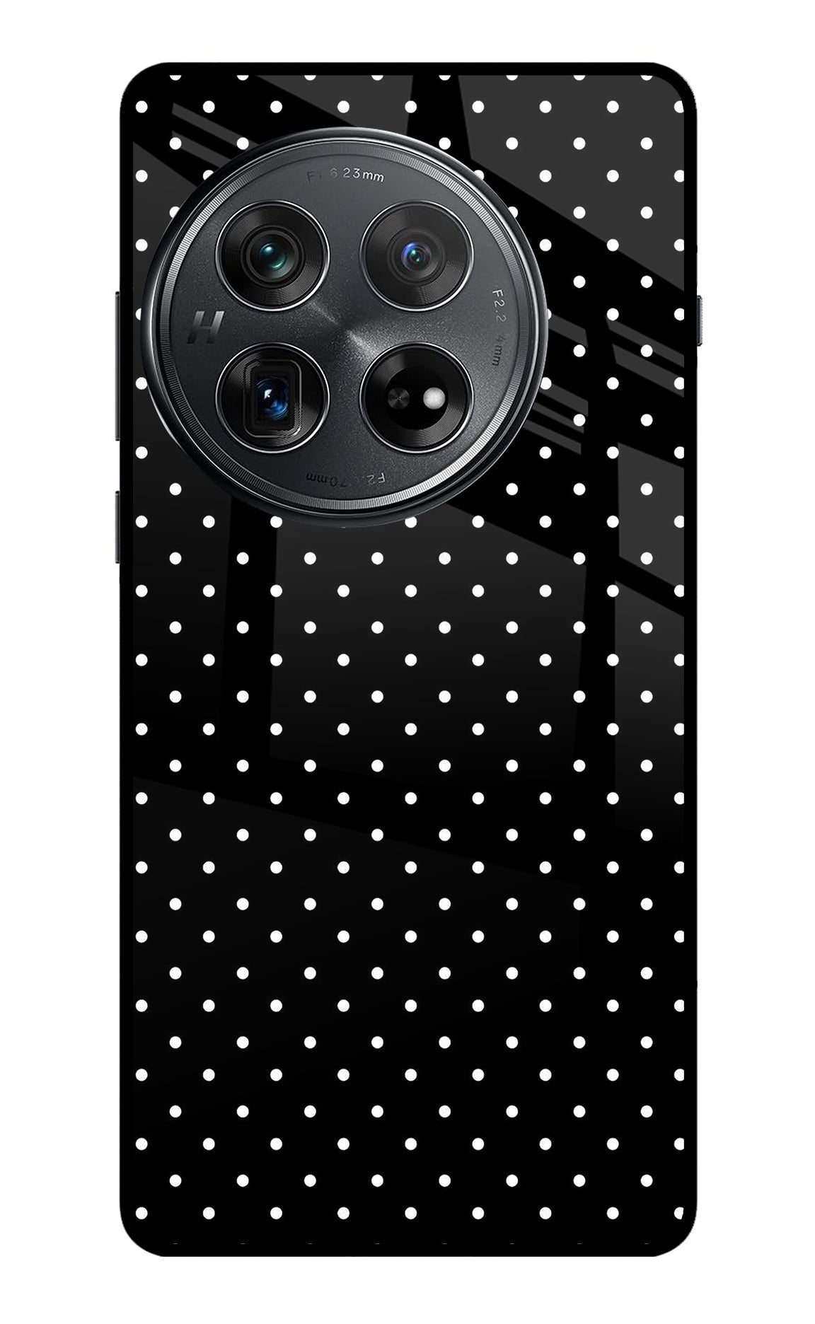 White Dots Oneplus 12 Back Cover