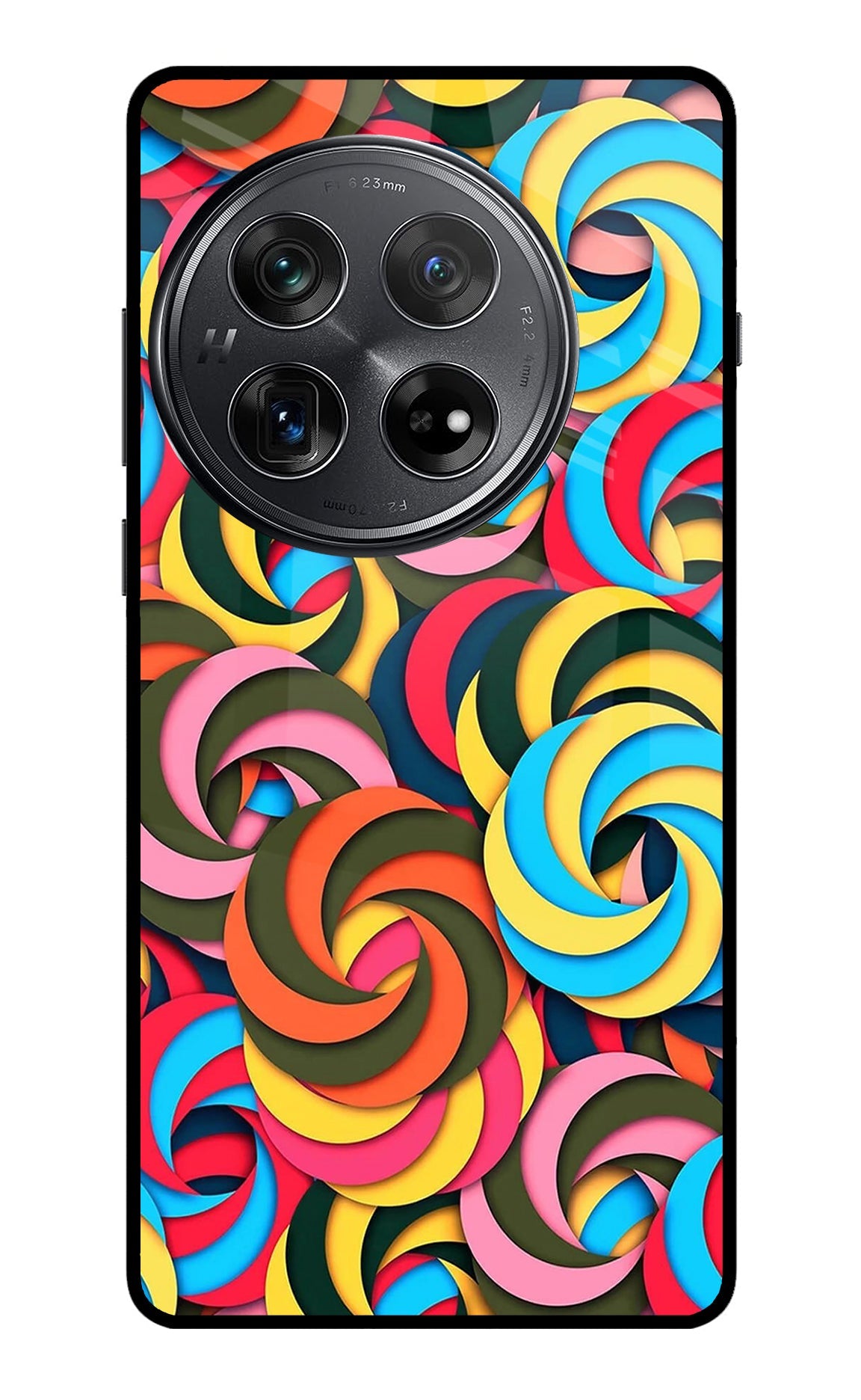 Spiral Pattern Oneplus 12 Back Cover