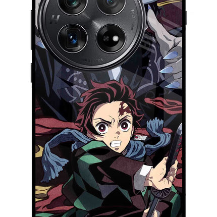 Demon Slayer Oneplus 12 Glass Case