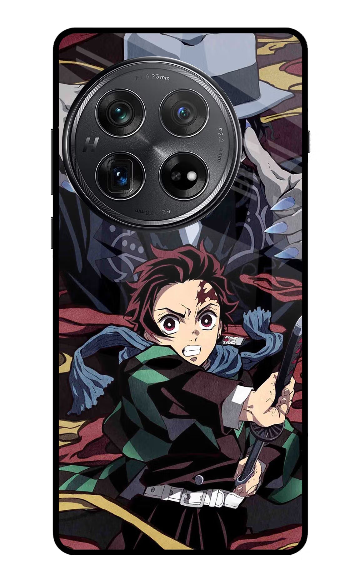 Demon Slayer Oneplus 12 Glass Case