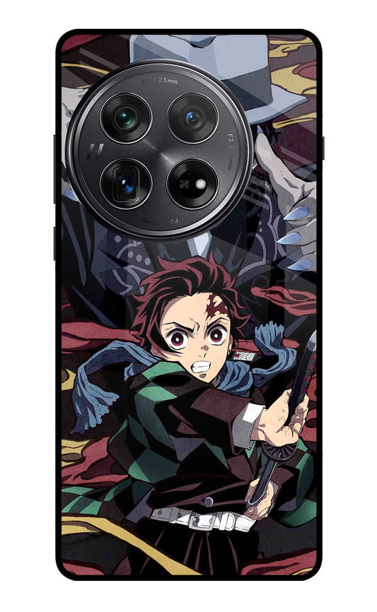 Demon Slayer Oneplus 12 Glass Case