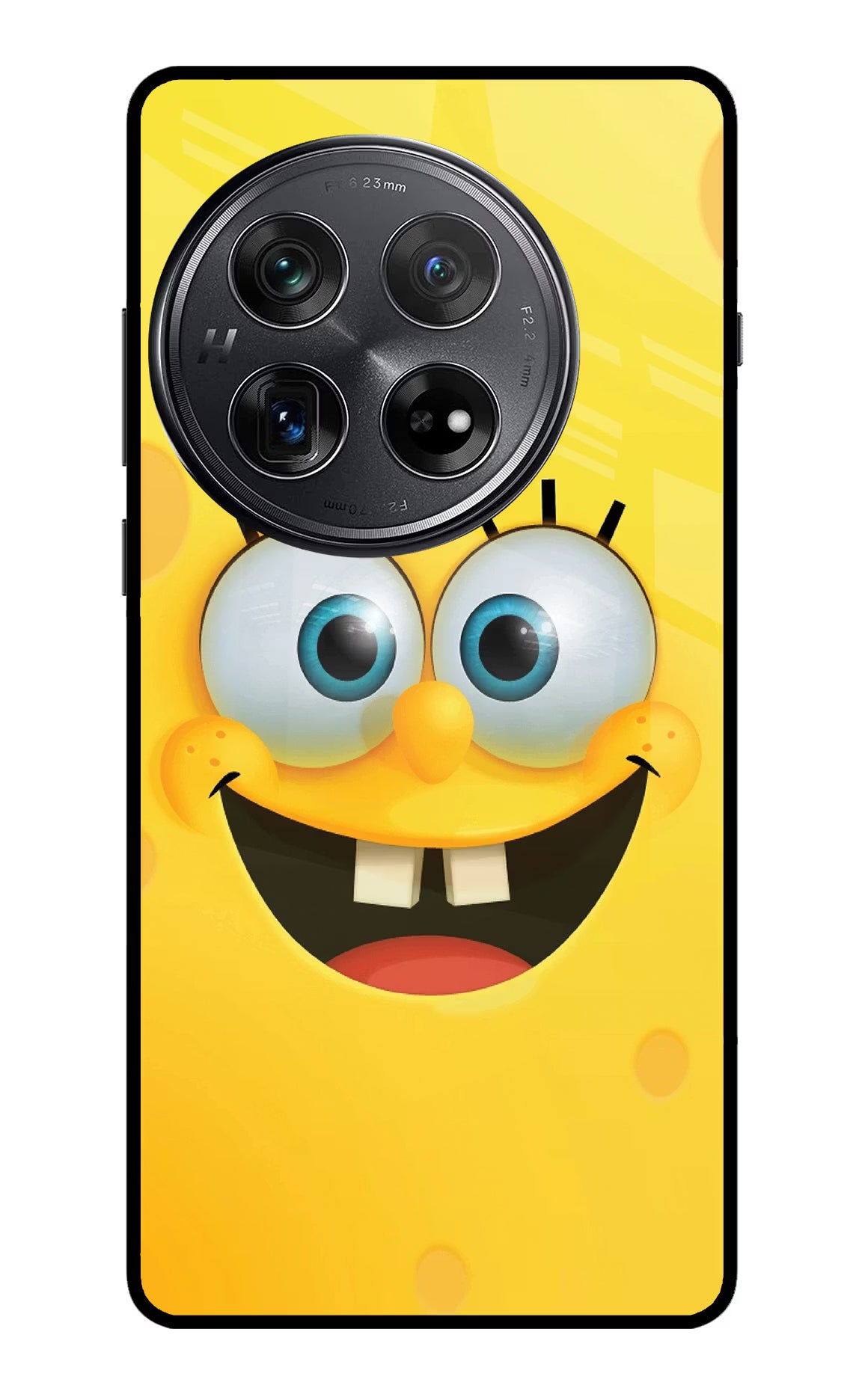 Sponge 1 Oneplus 12 Glass Case Back Cover by Casekaro