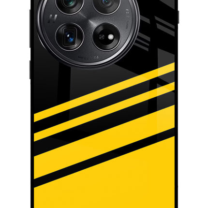 Yellow Shades Oneplus 12 Glass Case