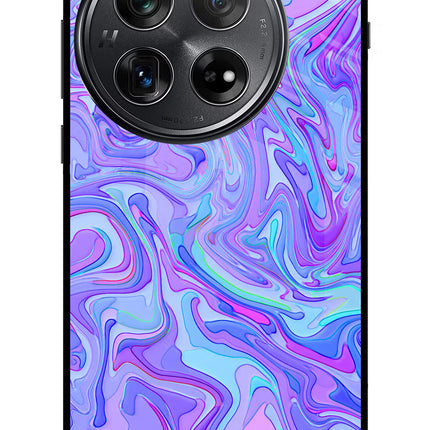 Glitter Oneplus 12 Glass Case