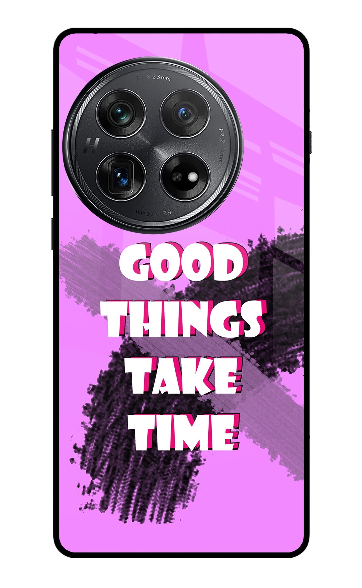 Good Things Take Time Oneplus 12 Glass Case