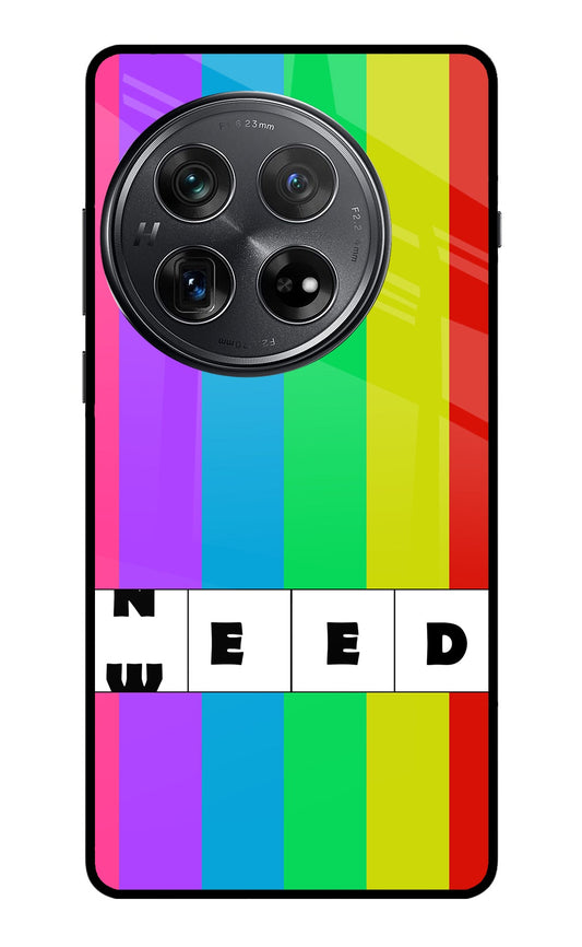 Need Weed Oneplus 12 Glass Case