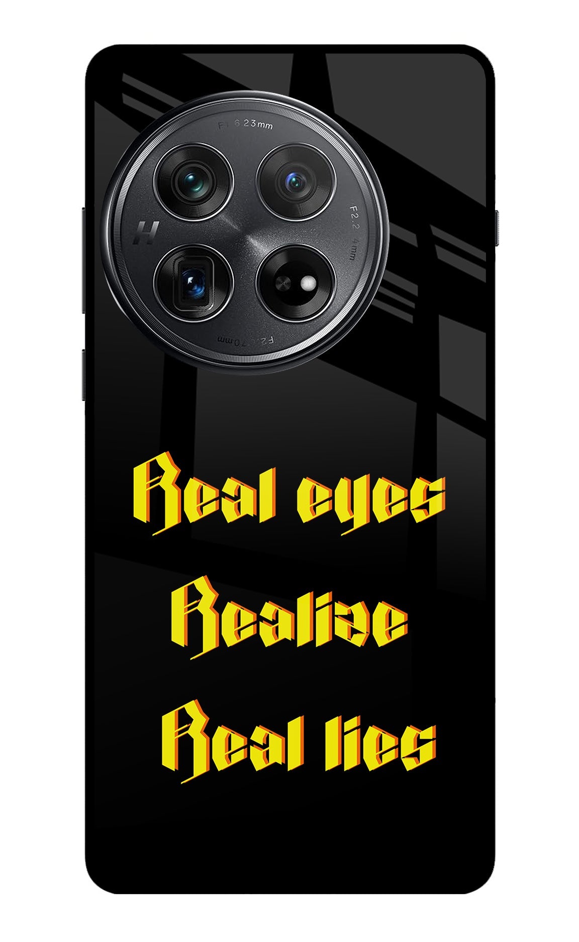 Real Eyes Realize Real Lies Oneplus 12 Back Cover