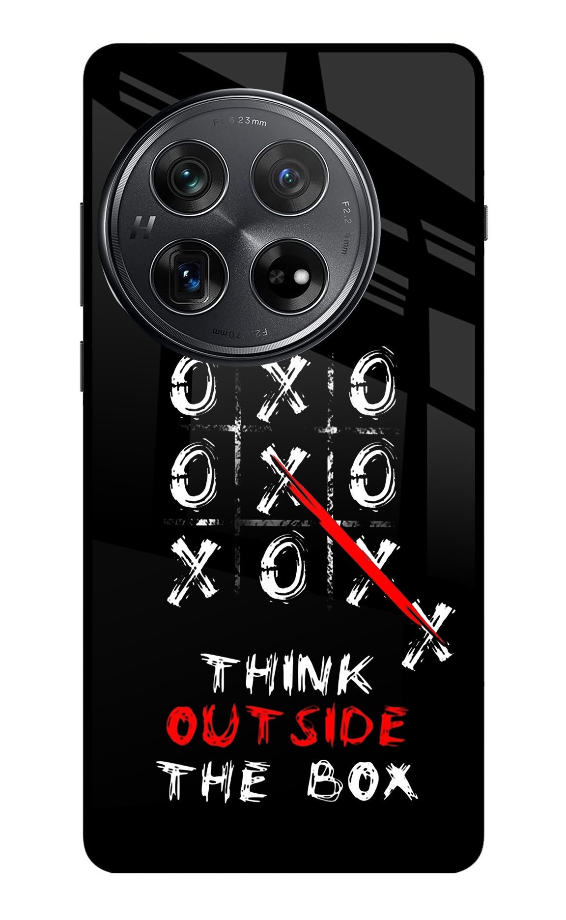 Think out of the BOX Oneplus 12 Glass Case