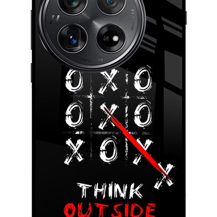 Think out of the BOX Oneplus 12 Glass Case
