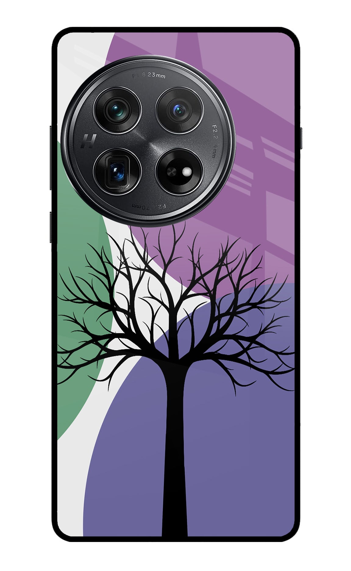 Tree Art Oneplus 12 Glass Case