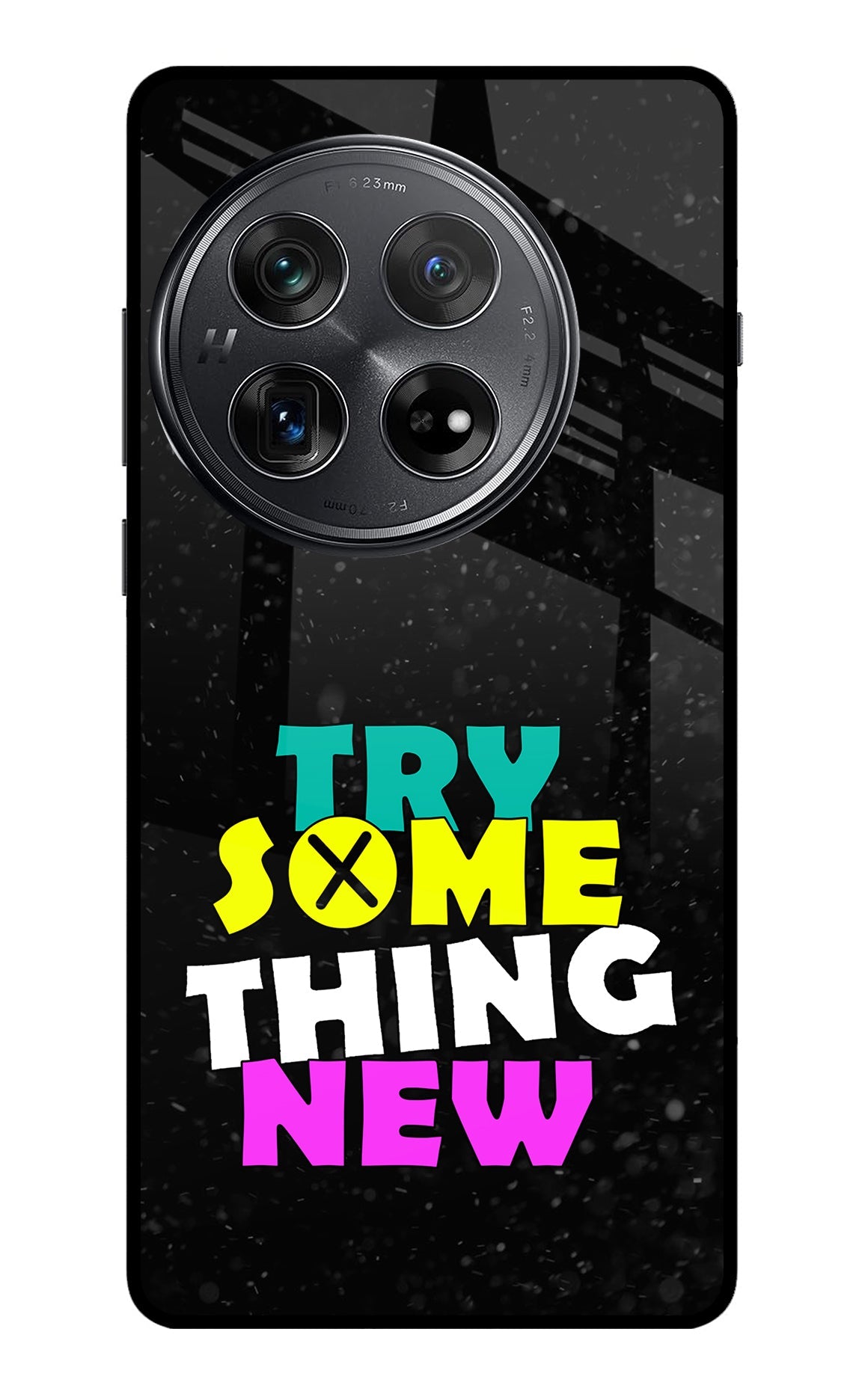 Try Something New Oneplus 12 Back Cover