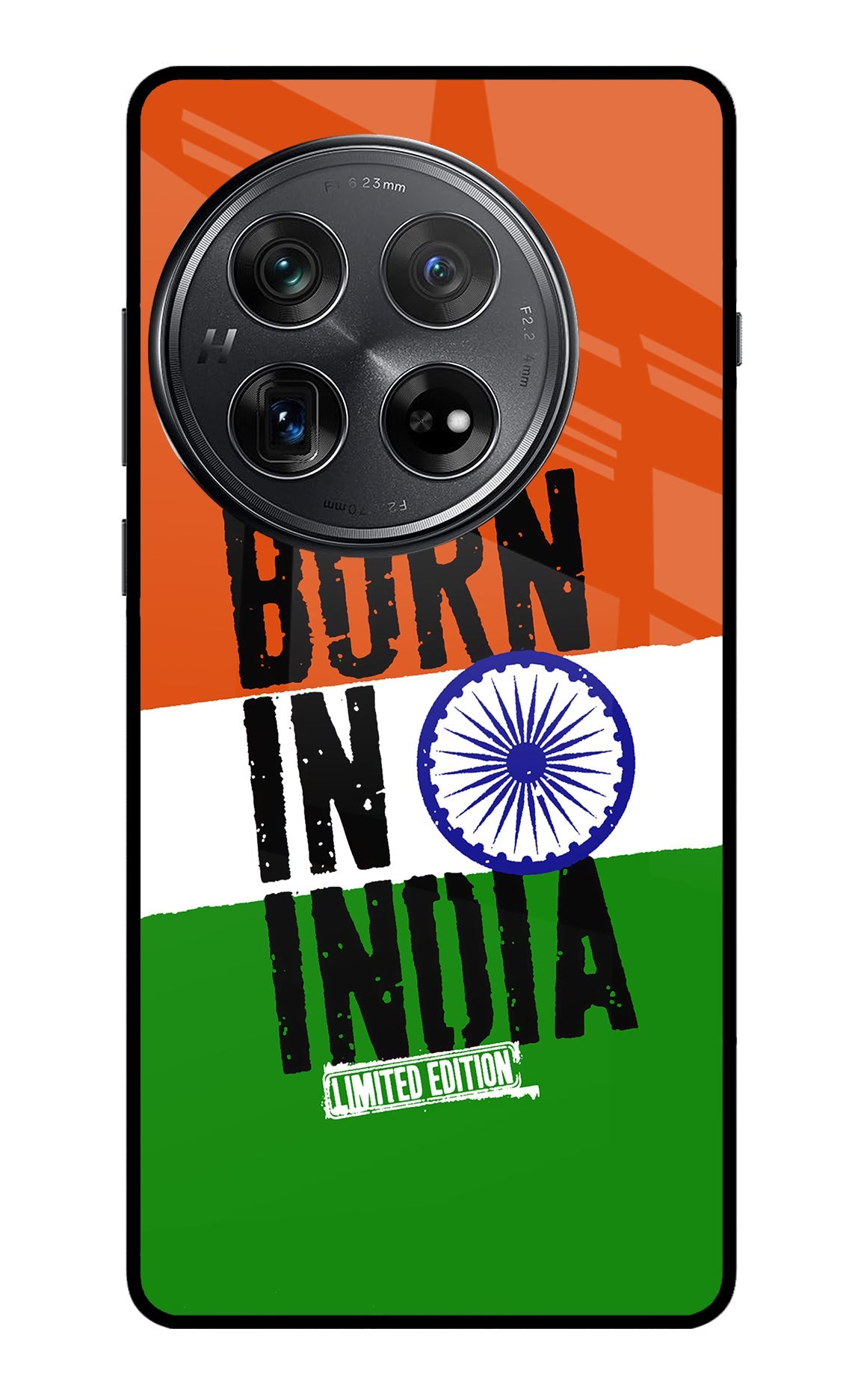 Born in India Oneplus 12 Glass Case