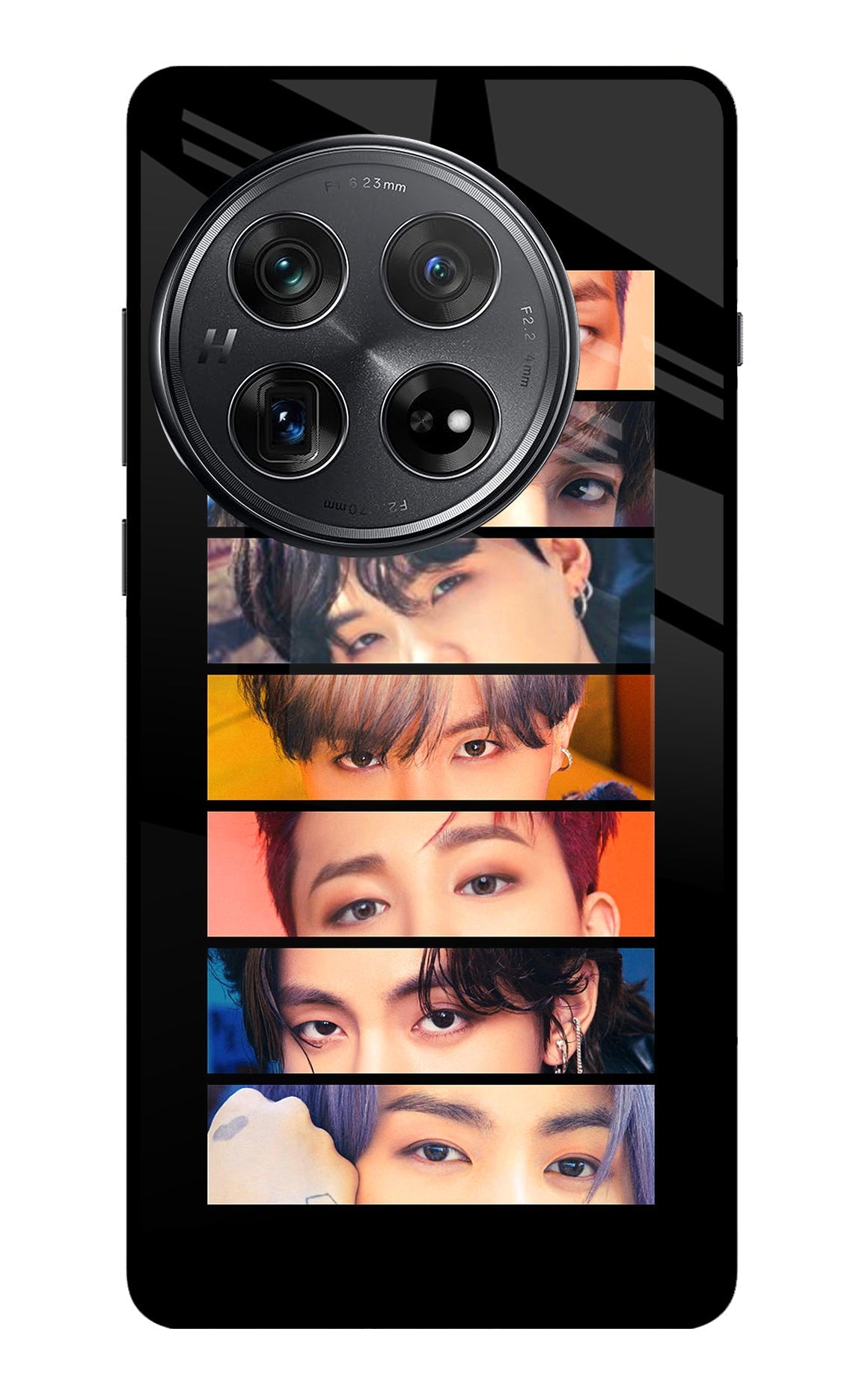 BTS Eyes Oneplus 12 Back Cover