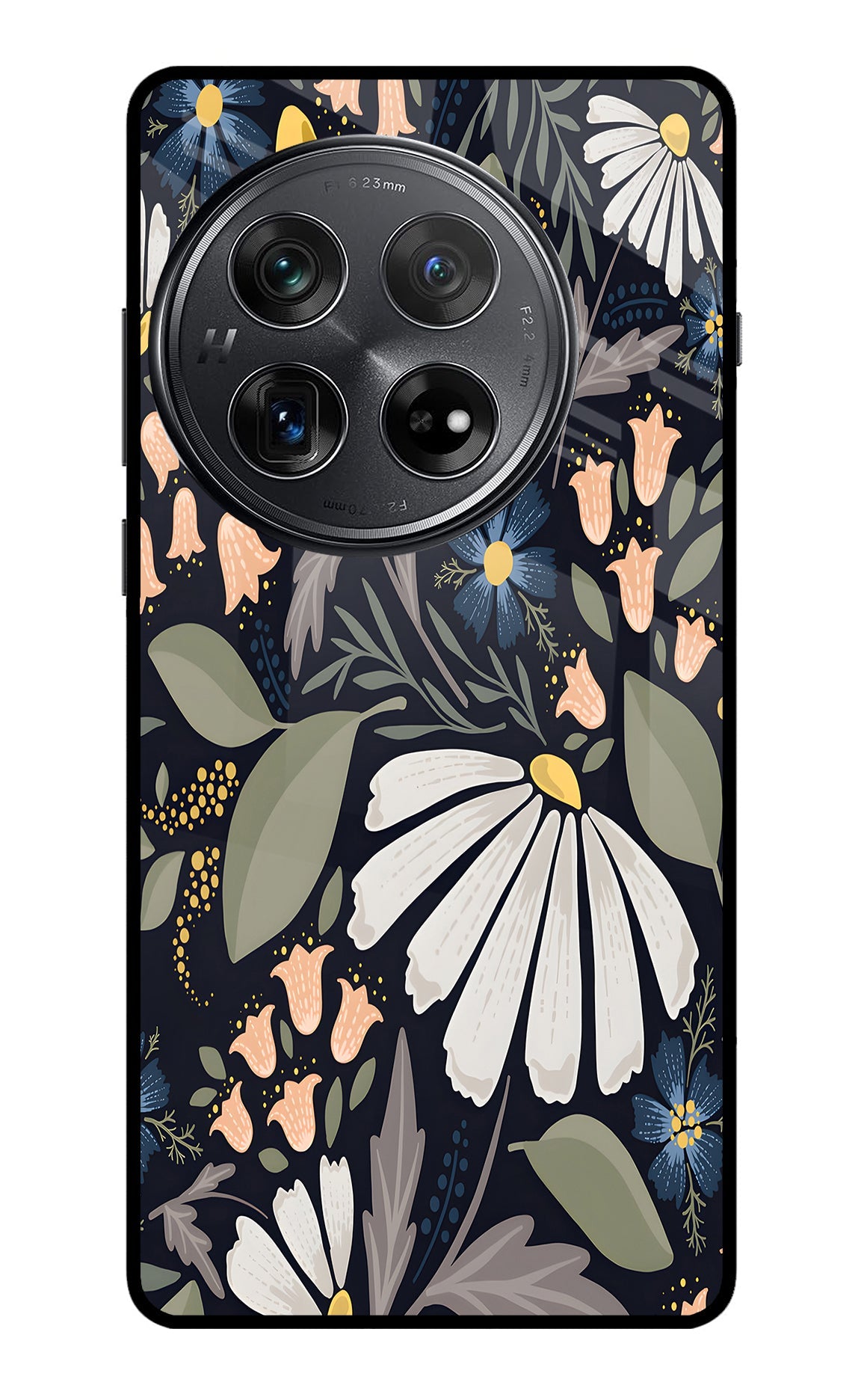 Flowers Art Oneplus 12 Back Cover