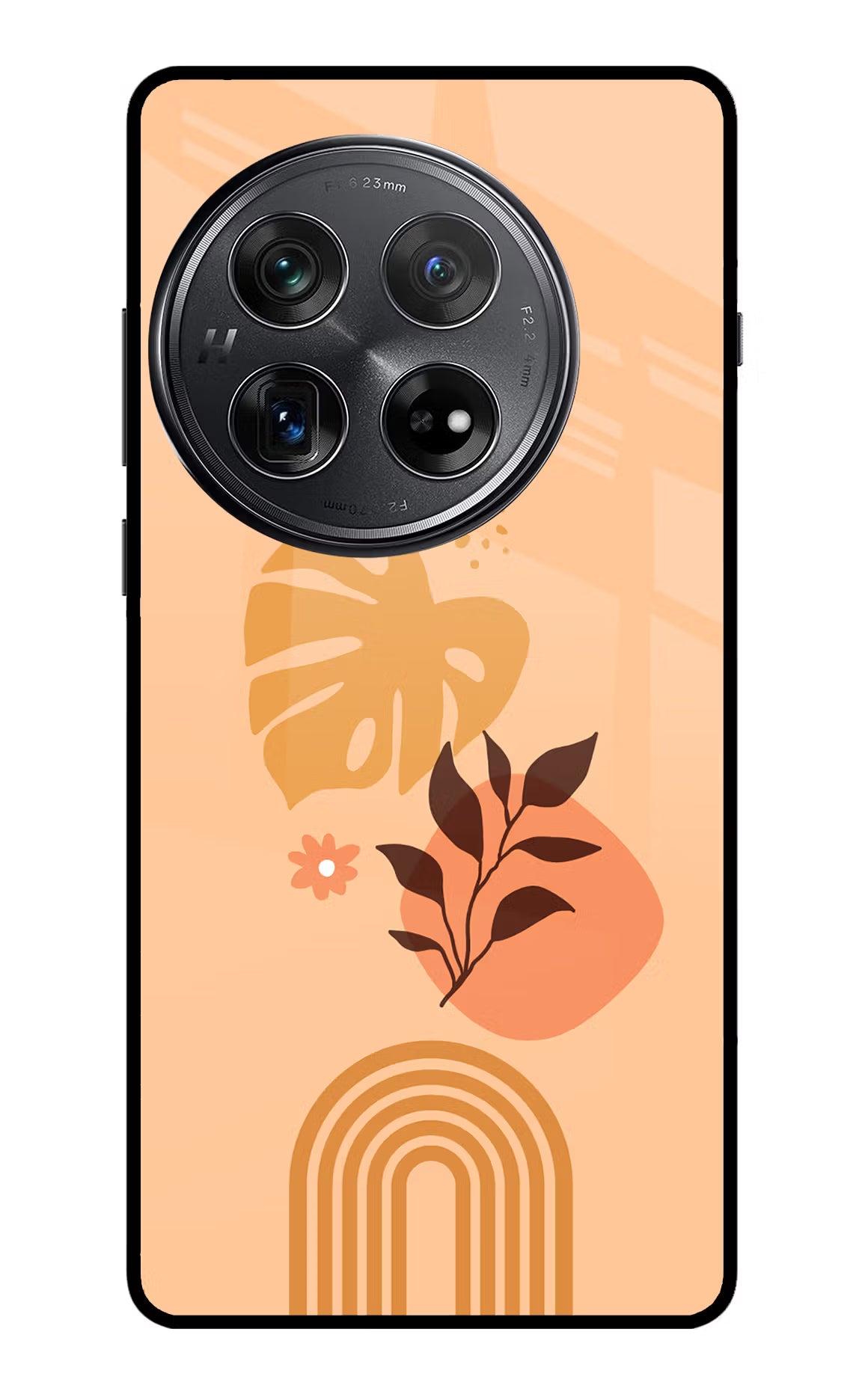 Bohemian Art Oneplus 12 Glass Case Back Cover by Casekaro