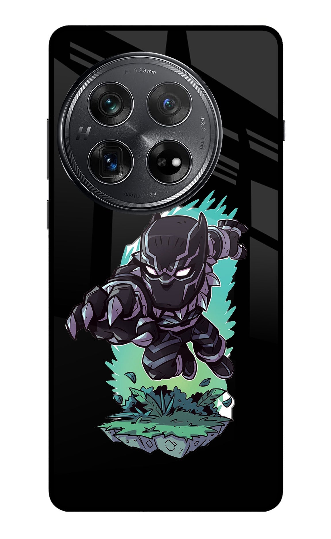 Black Panther Oneplus 12 Back Cover