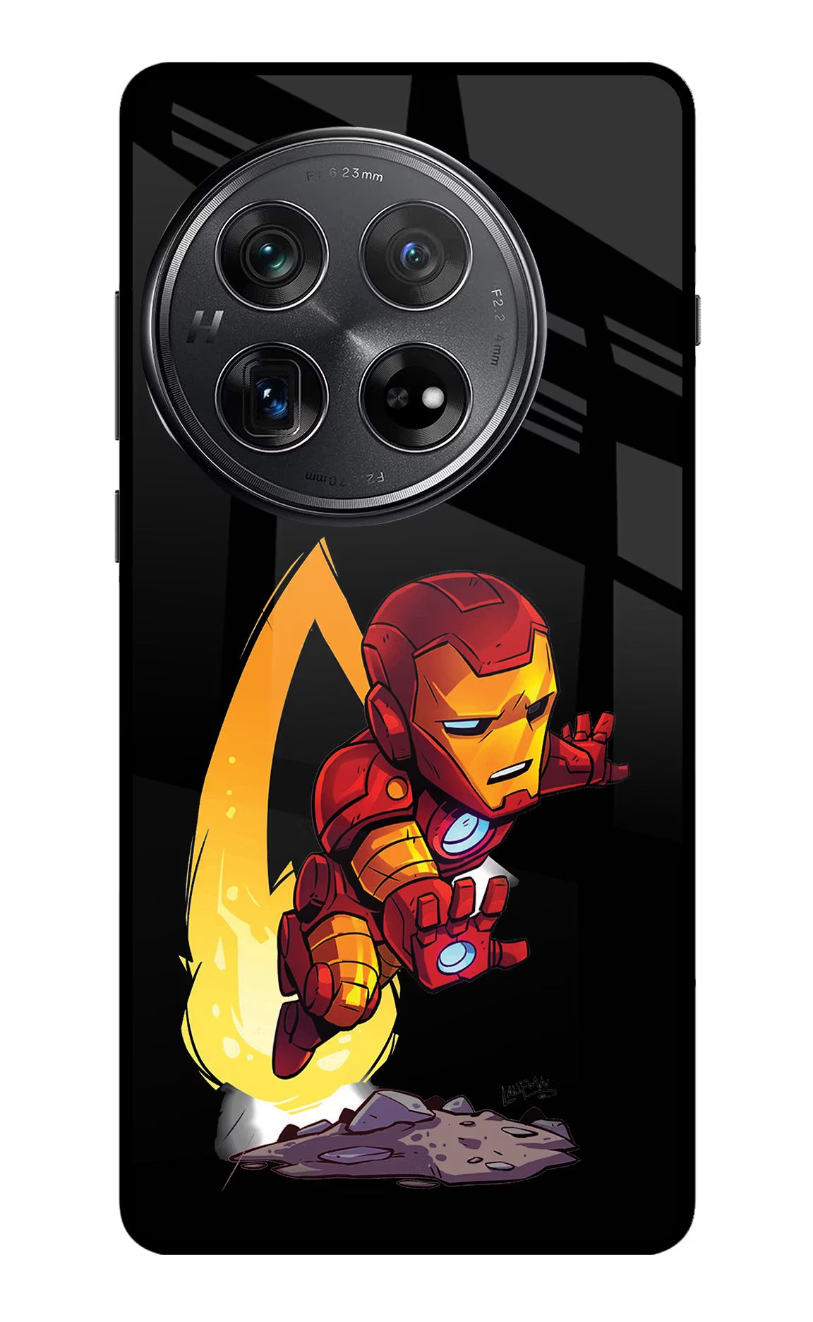 IronMan Oneplus 12 Glass Case Back Cover by Casekaro