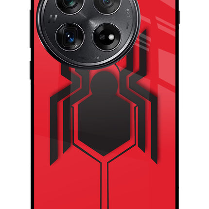 Spider Oneplus 12 Glass Case