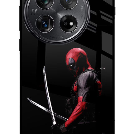 Deadpool Oneplus 12 Glass Case