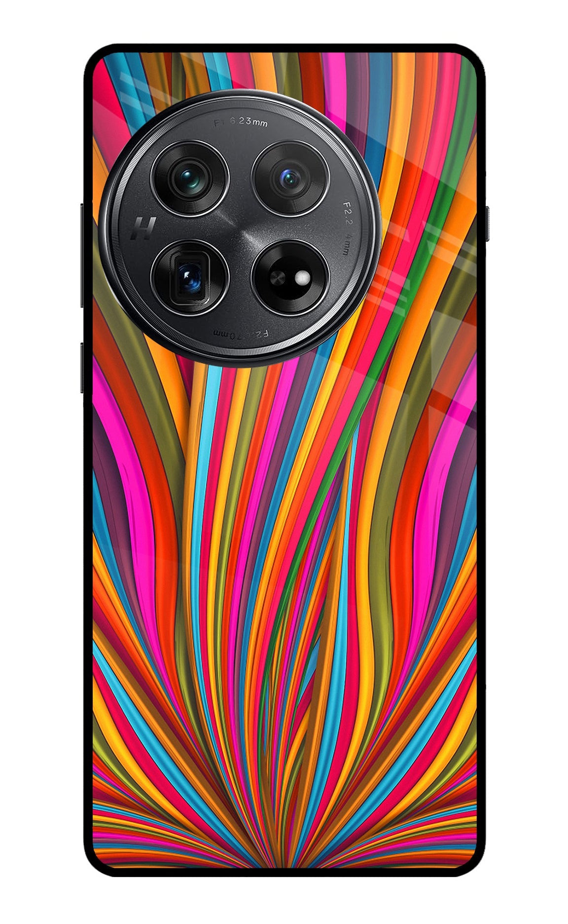 Trippy Wavy Oneplus 12 Back Cover